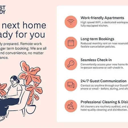 Guestready - Spring Break In Apartment